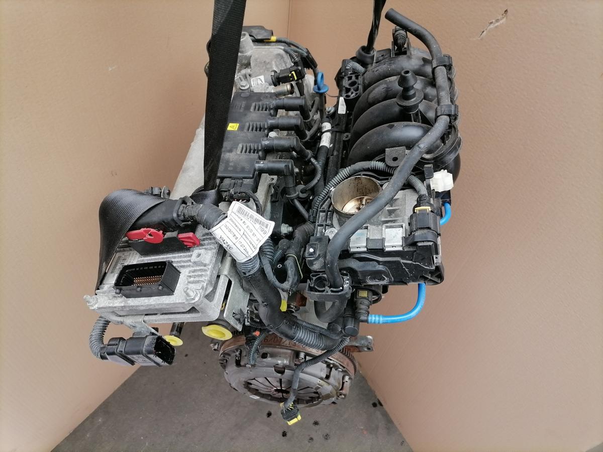 Fiat Punto Evo 199 original Motor 350A1000 1.4 57kw funktionsgepr&uuml;ft Bj.2013